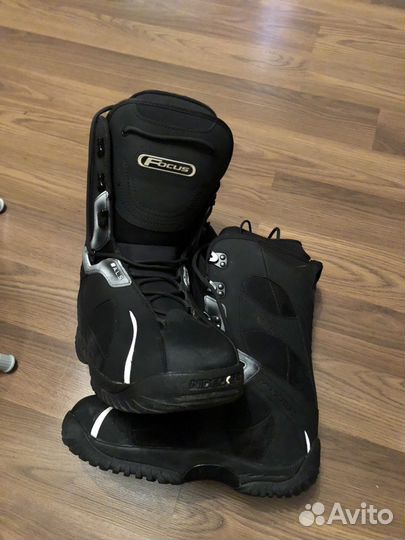 Сноубордические ботинки Nidecker Focus
