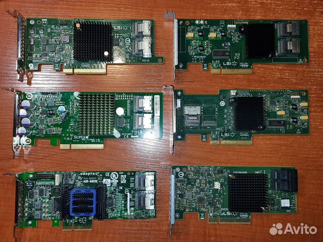 Raid контроллеры LSI, Adaptec, Supermicro, pike купить в Москве ...