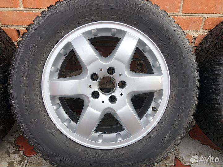 Колеса зимние r17 на мерседес