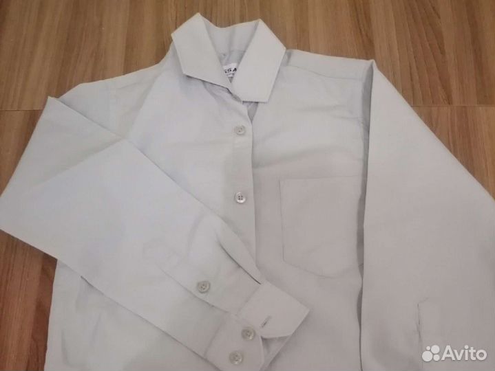 Рубашки на мальчика 128-150
