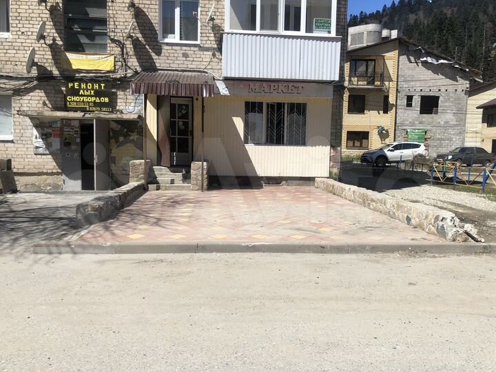 1-к. квартира, 60 м², 1/4 эт.