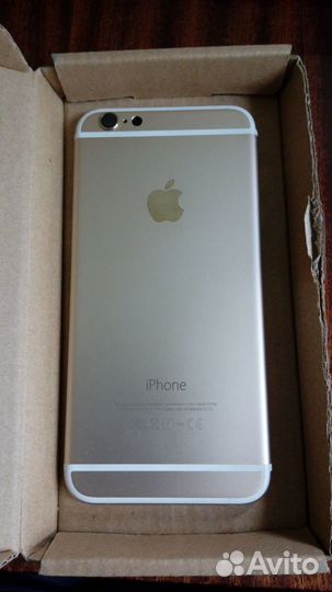 Для iPhone 6 задняя крышка