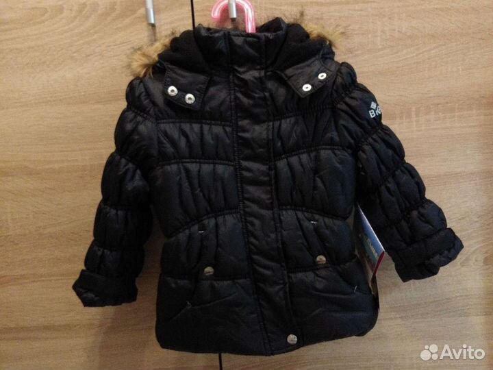 Куртка демисезон для девочки разм.4г