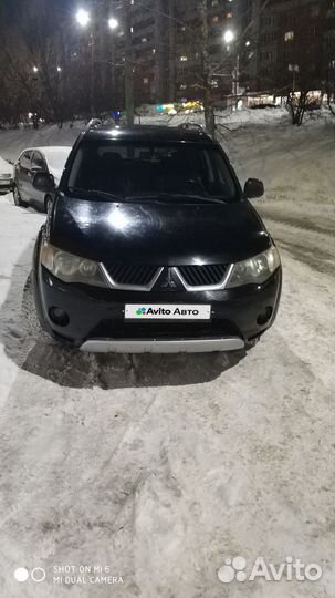 Mitsubishi Outlander 3.0 AT, 2007, 442 000 км