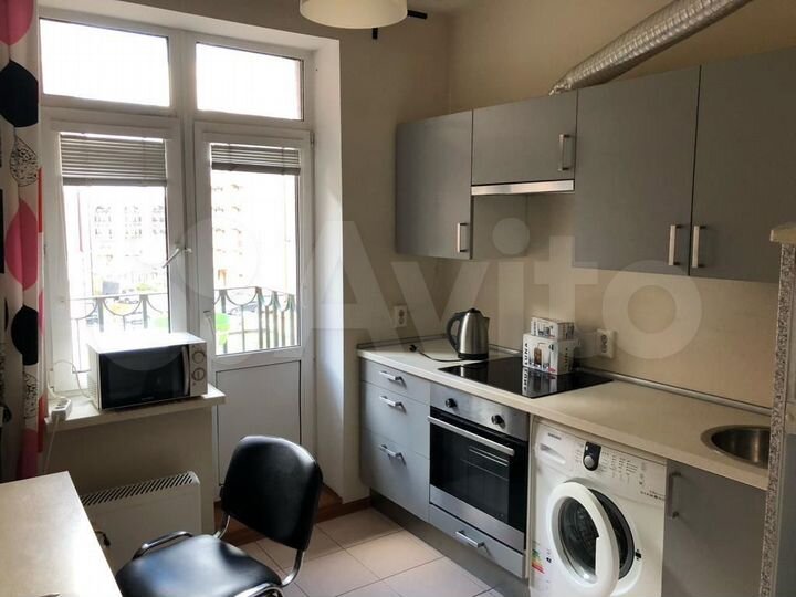 2-к. квартира, 42,3 м², 3/7 эт.