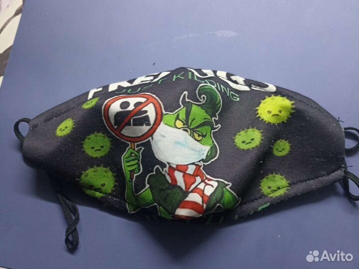 Маска медицинская многоразовая