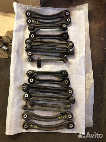 Рычаги мерседес задней балки w210 w202 w208