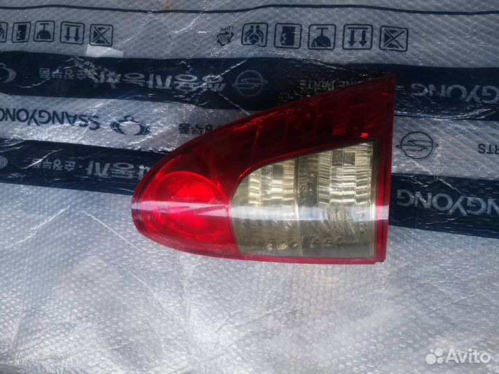 Стоп-фара левая без Туманки Ssangyong Actyon Sport