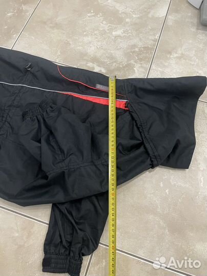 Комбенизон дождевик для средних собак