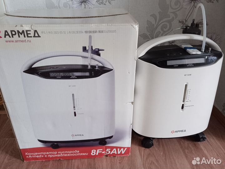 Кислородный концентратор 5 литров Армед 8F-5AW