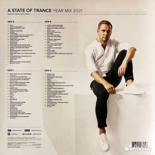 Винил Armin van Buuren – A State Of Trance - Year