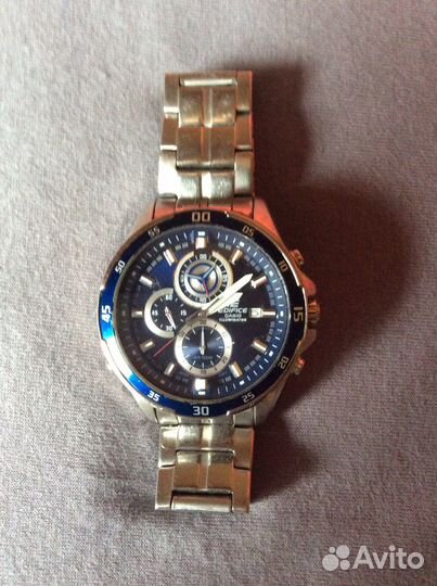 Мужские наручные часы Casio edifice EFR-547,б/у
