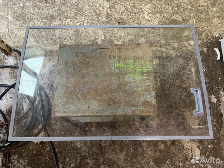 Стекла от морозильной бонеты brandford 2500, 1210х