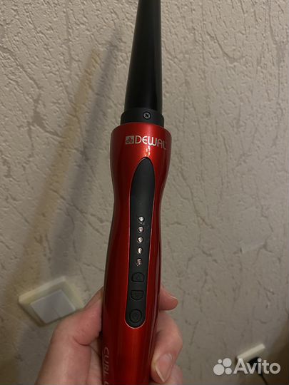 Конусная плойка