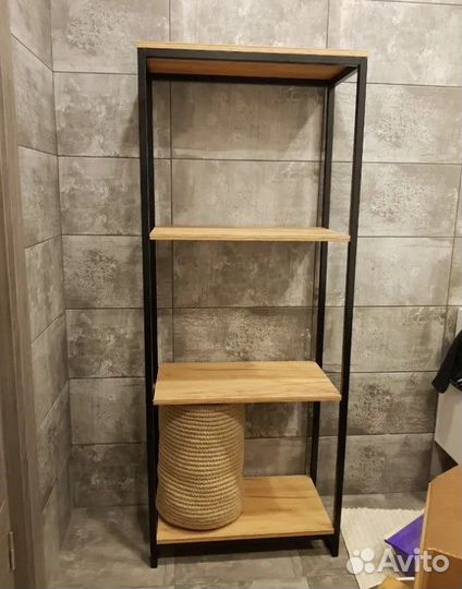 Стеллаж этажерка Лофт Loft