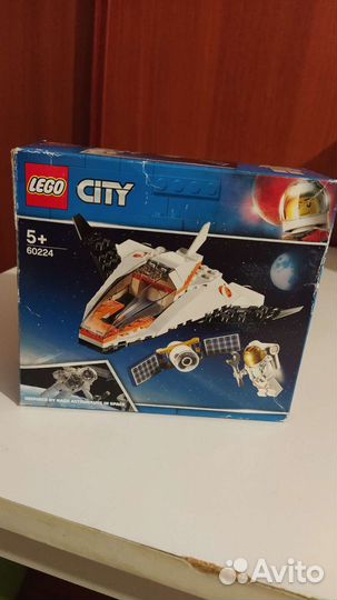 Lego City разные модели