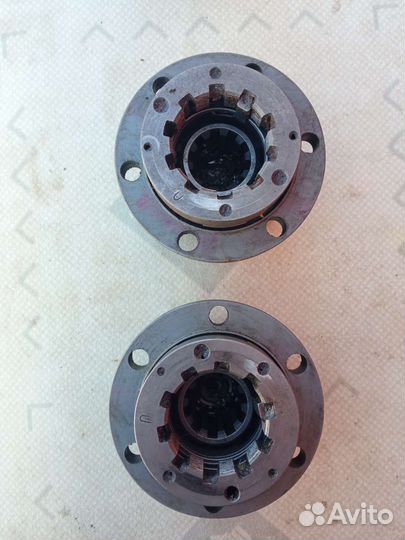 Хабы на УАЗ