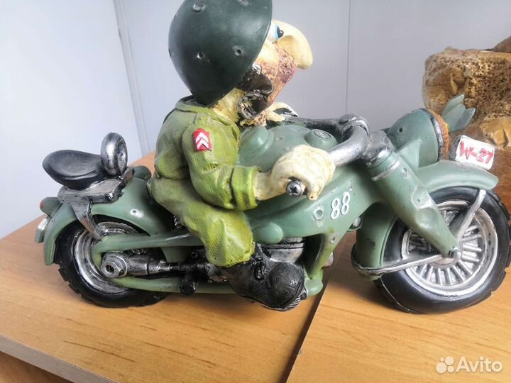 Копилка Безумный мотоциклист