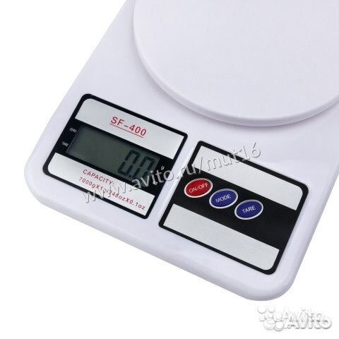Весы кухонные электронные