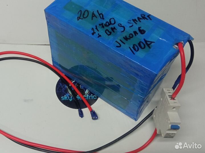 Аккумулятор 72v 20Аh