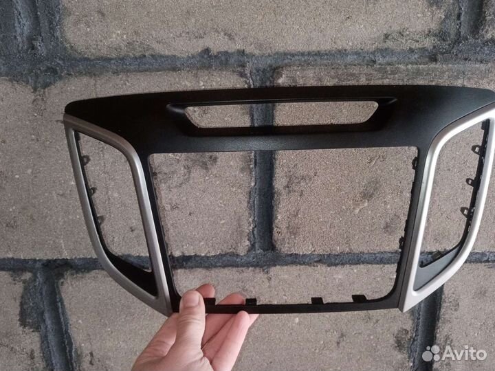 Штатная магнитола Хендай Крета