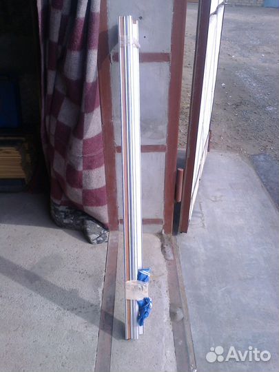 Карниз потолочный 2-х рядный Б/У 141см