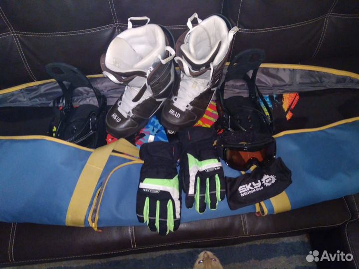 Комплект для сноуборда