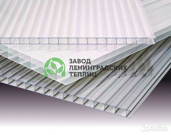 Сотовый поликарбонат для теплиц