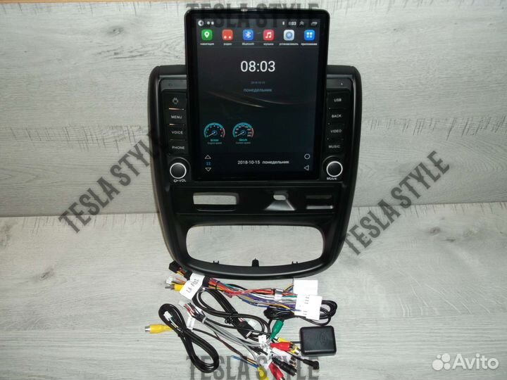 Магнитола Nissan Terrano 3 Tesla 2/32 Android GPS