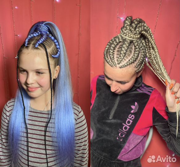 Косы с канекалоном/брейды/обучение/мастер на выезд
