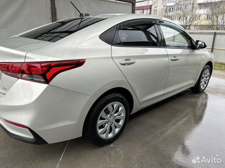Hyundai Solaris 1.6 МТ, 2019, 47 629 км