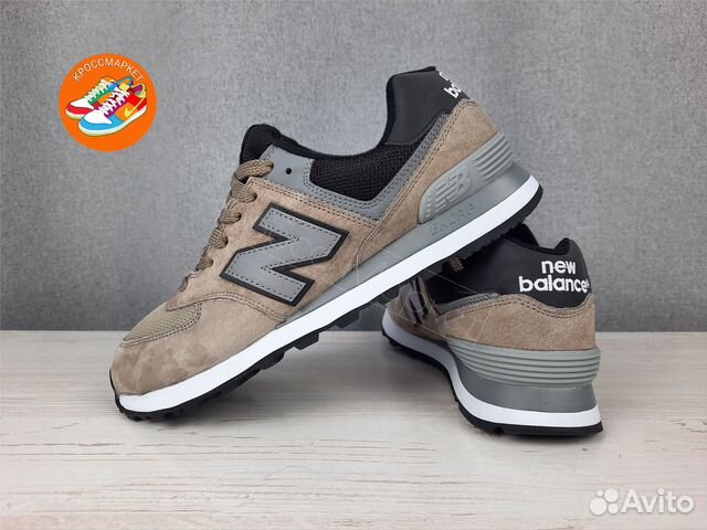 Кроссовки мужские new balance