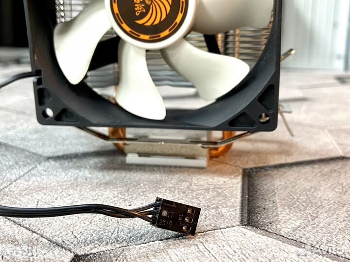 Башенный кулер для процессора