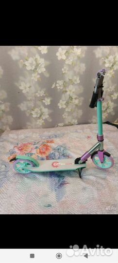 Самокат двухколесный новый