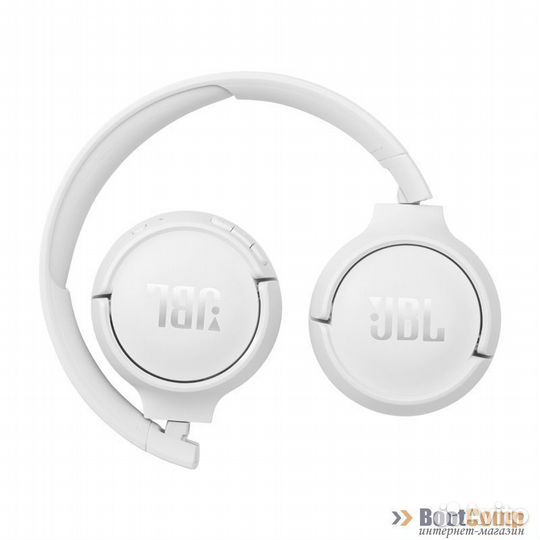 Беспроводные наушники с микрофоном JBL T510BT Whit