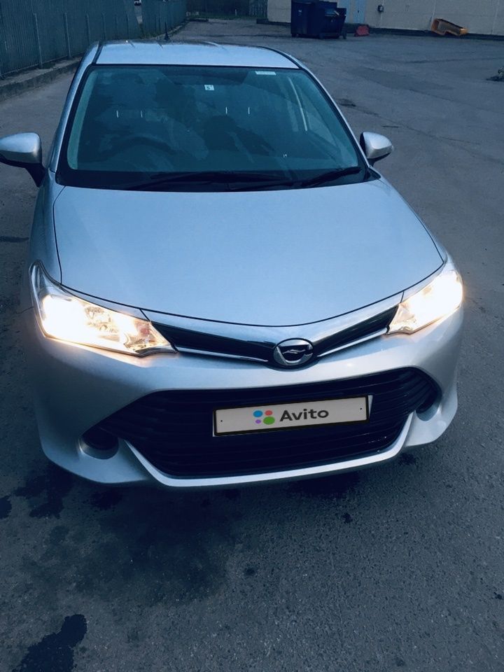 Toyota Corolla Fielder: фото владельца