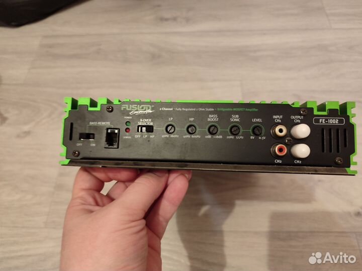 Усилитель звука