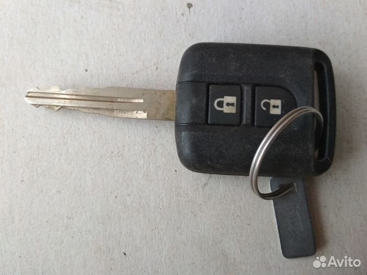 Nissan Tiida C11 замок зажигания