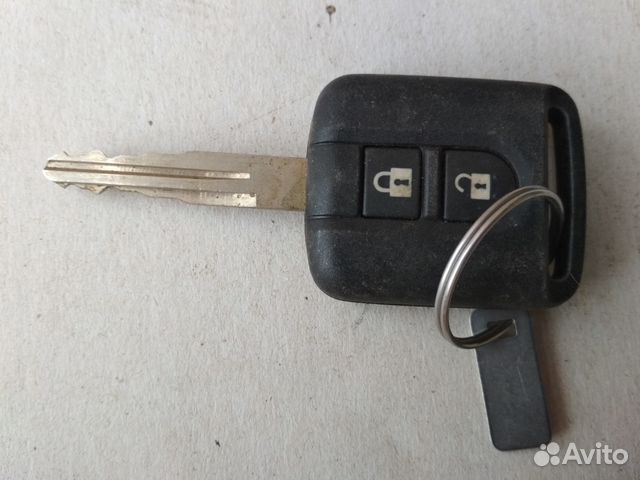 Nissan Tiida C11 замок зажигания