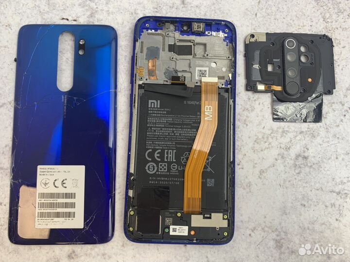 Xiaomi Redmi Note 8 Pro (запчасти)