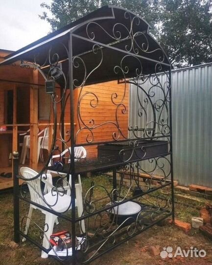 Мангал для шашлыка