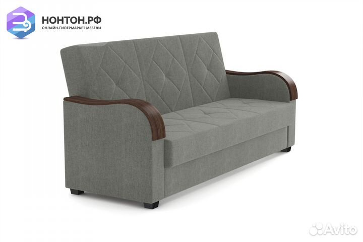 Диван книжка Марракеш серый