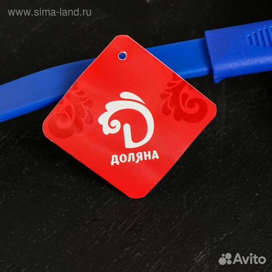 Половник Доляна «Радужный», 31 см, цвет микс