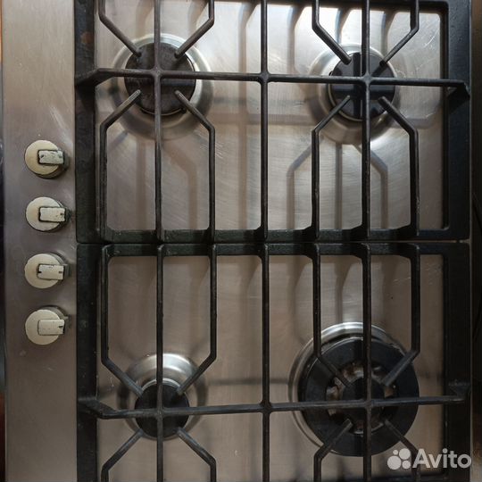 Газовая варочная панель Electrolux 4 конфорки
