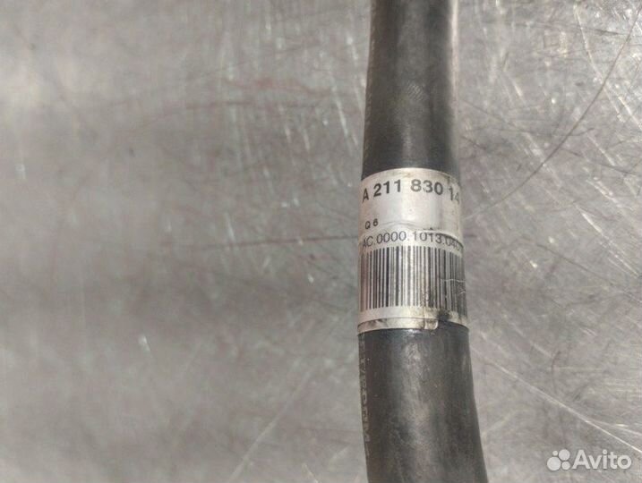 Трубка кондиционера Mercedes E-Class W211 M273