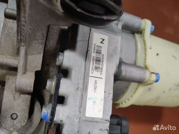 Насос гидроусилителя Renault Duster