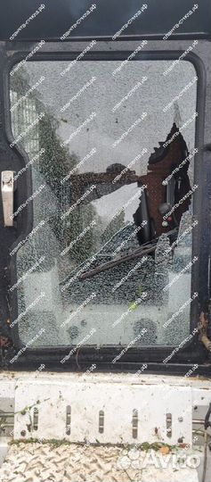 Стекло для мини-погрузчика