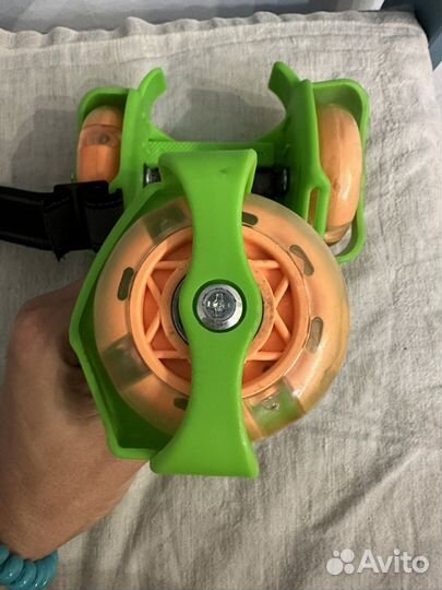 Ролики на обувь