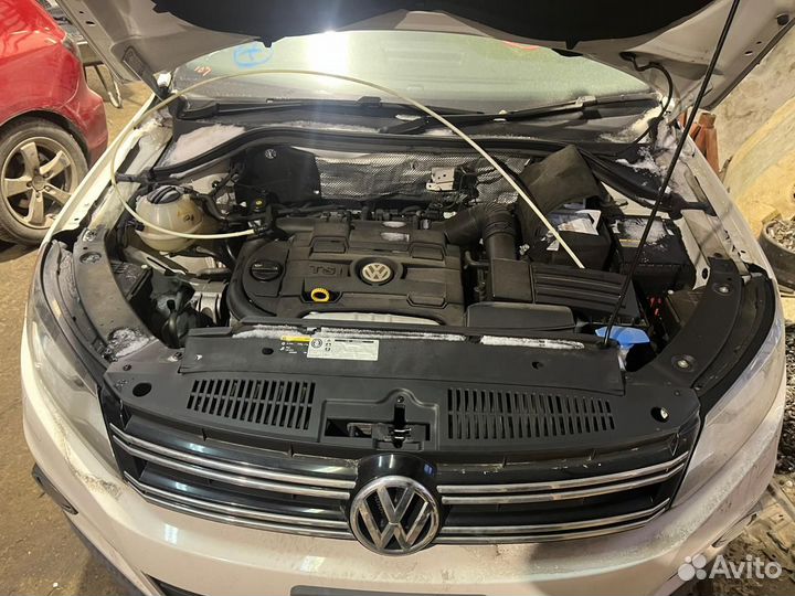 Автозапчасти на Volkswagen Tiguan 2013