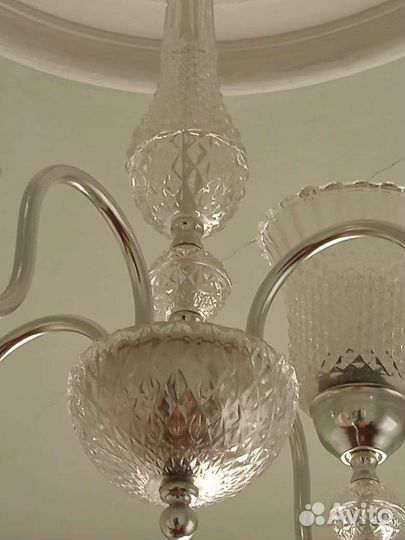 Люстра хрустальная